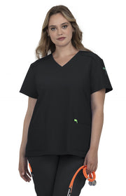 C101 Cardi Top — Black