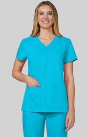 C101 Cardi Top — Electric Blue