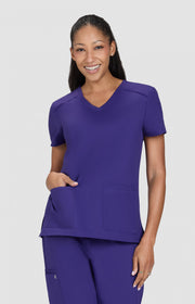 C101 Cardi Top — Grape