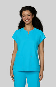 C102 Reese Top — Electric Blue
