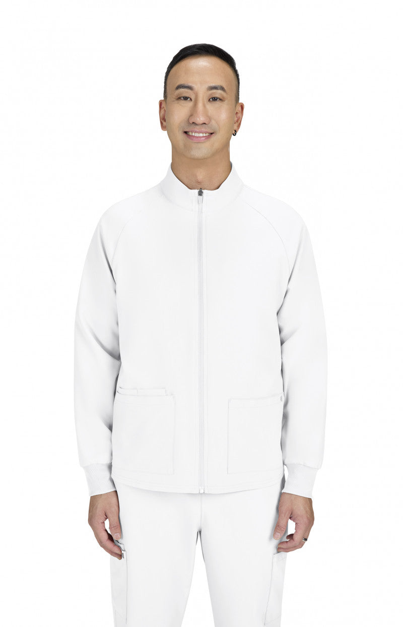 C401 Alpha Mens Jacket — White