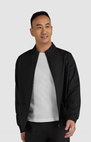 C401 Alpha Mens Jacket — Black