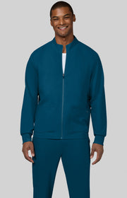 C401 Alpha Mens Jacket — Caribbean Blue
