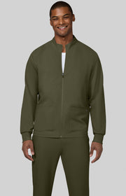 C401 Alpha Mens Jacket — Olive Green