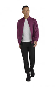 C401 Alpha Mens Jacket — Wine
