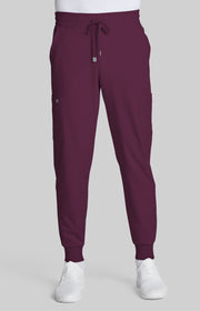 C600 Connective Jogger — Wine