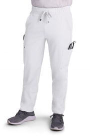 C601 Neuro Cargo Pant — White