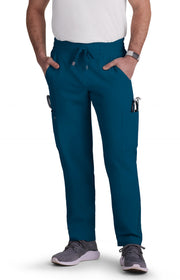 C601 Neuro Cargo Pant — Caribbean Blue