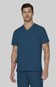 C652 Stasis Top — Caribbean Blue