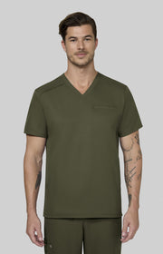 C652 Stasis Top — Olive Green