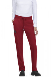 C701 Atria Pant — Ruby