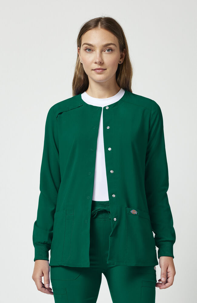 Dickies DK305 Snap Front Warm-up Jacket
