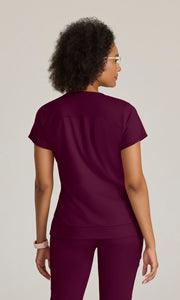 Barco GRST250 Motivate Knit Top — WINE