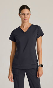 Barco GRST250 Motivate Knit Top — STEEL