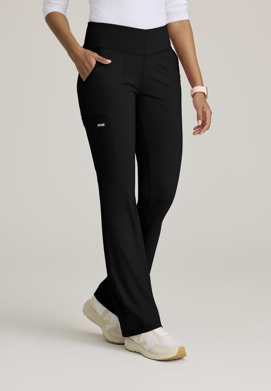 GRSP684 Swift Knit Pant — BLACK