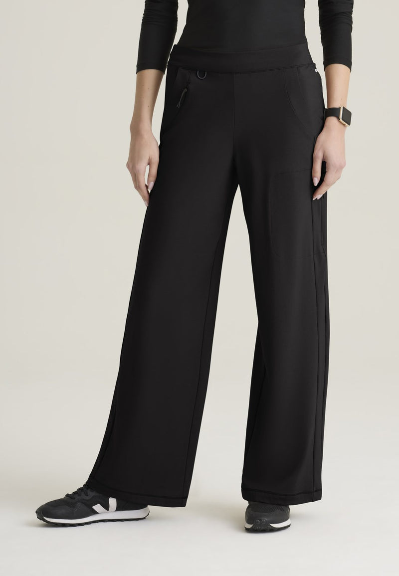 GRSP746 Crystal Pant — BLACK