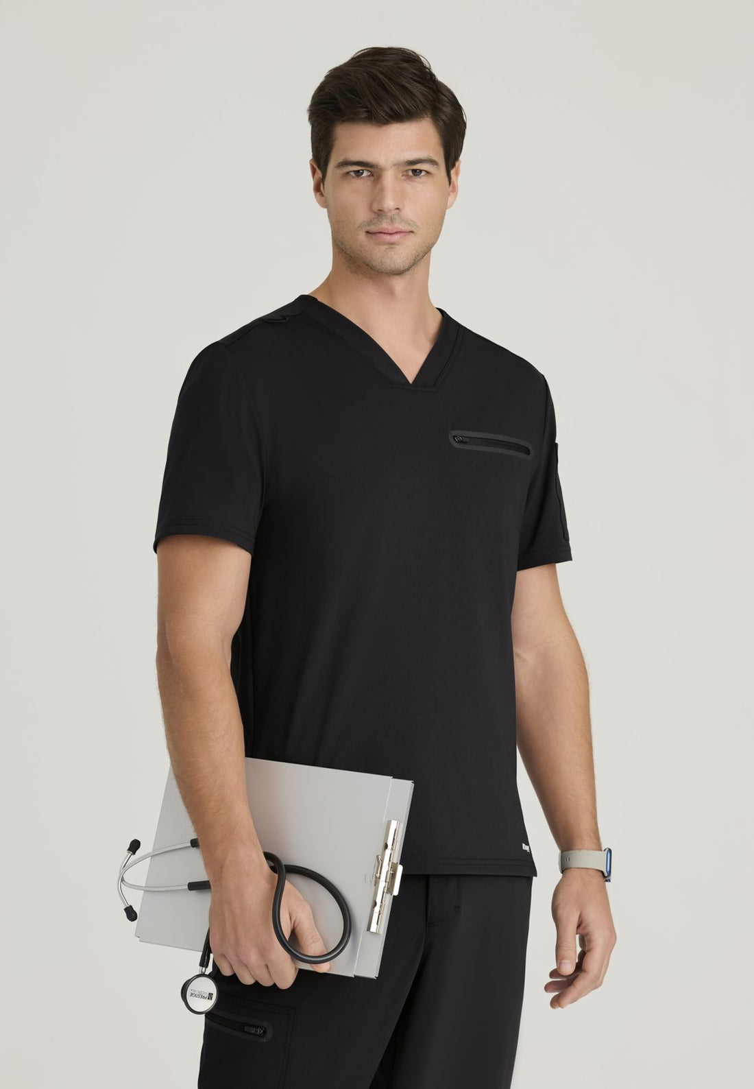 GRST275 Clarity Top — BLACK