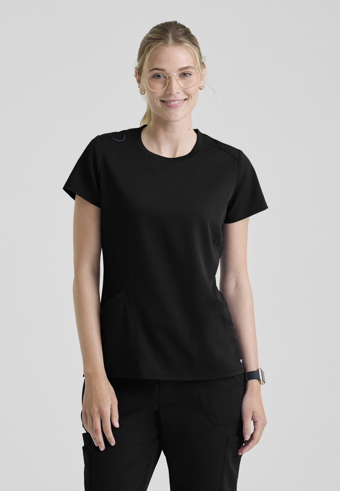 GRST354 Lisa Top — BLACK