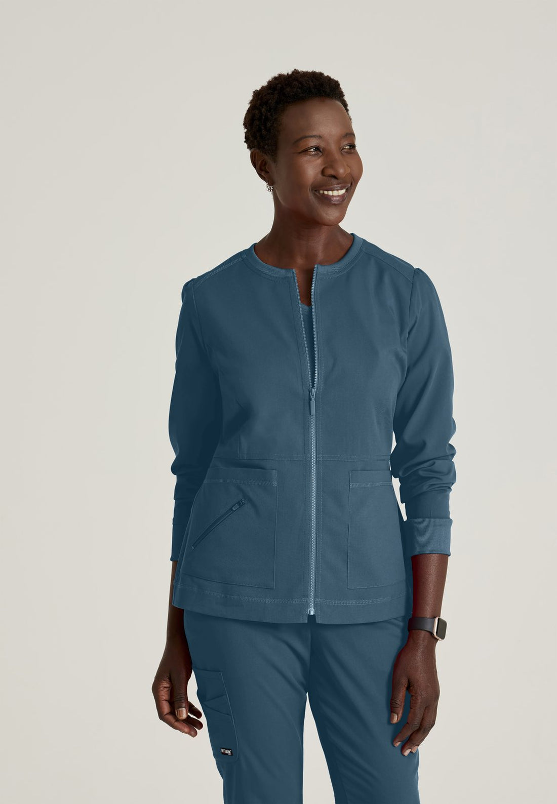 GRSW017 Millie Jacket — BAHAMA