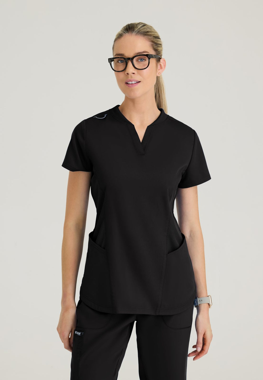 GRT303 Erin Top — BLACK