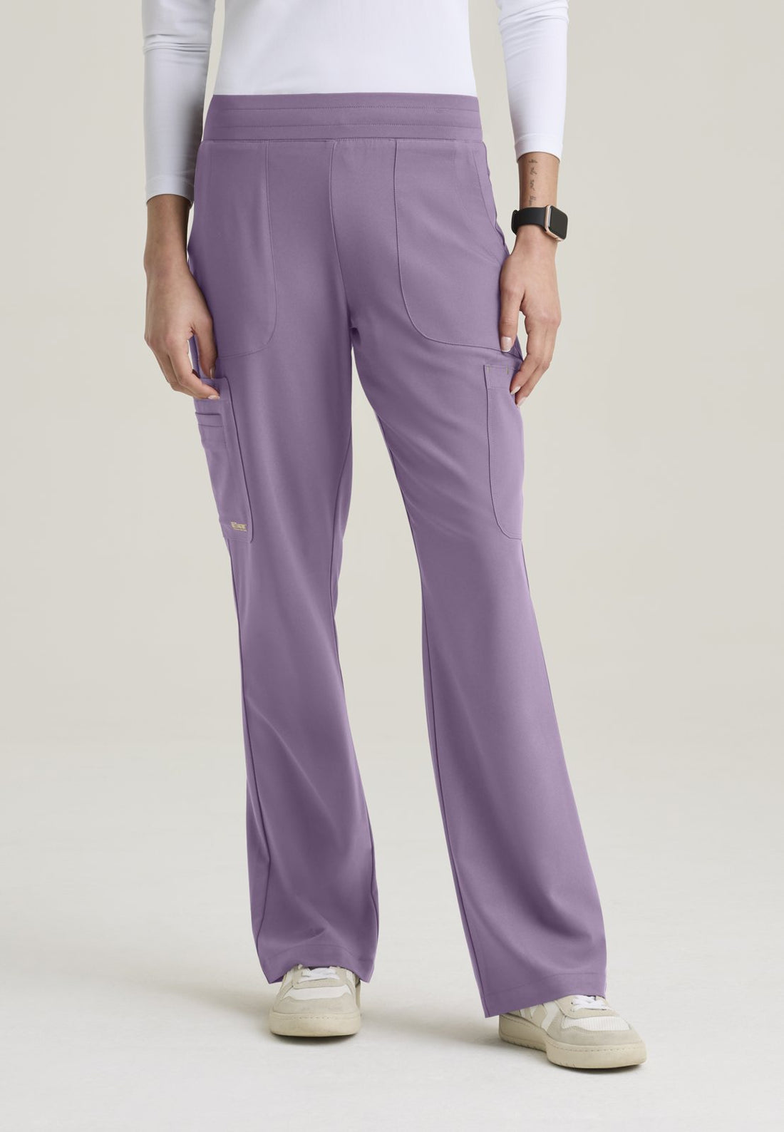 GSSP729 Sky Pant — AMETHYST MIST