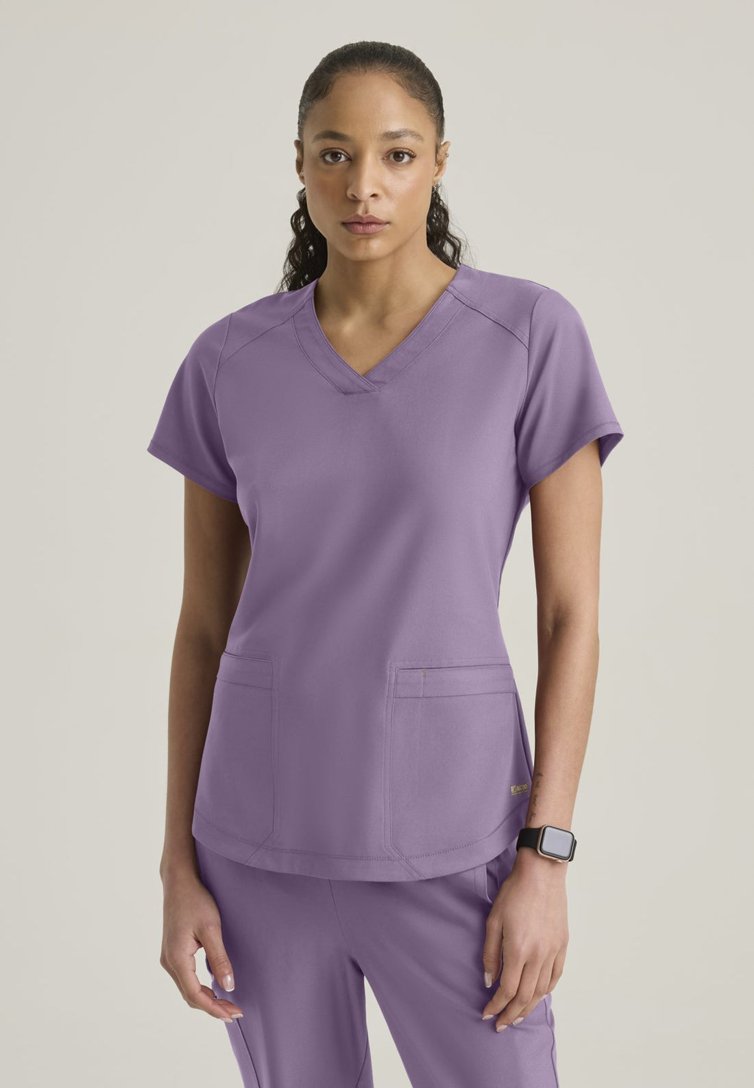 GSST180 Rhythm Top — AMETHYST MIST