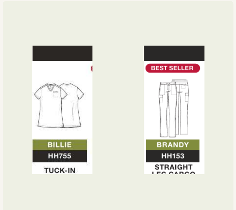 HH755 Women's Tuck-in V-Neck Top