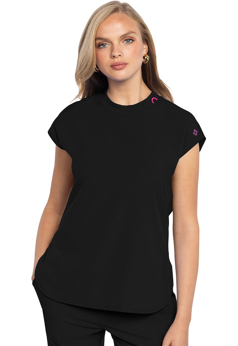 MC703 Round Neck Tuckable Top