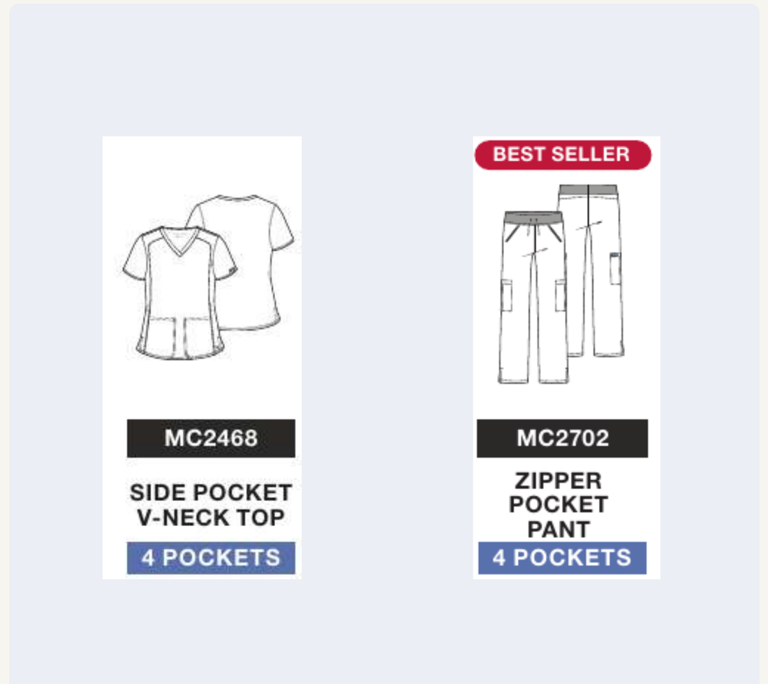 MC2702 Zipper Pant