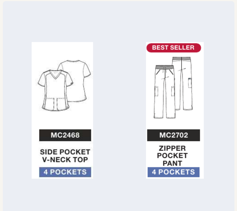 MC2702 Zipper Pant