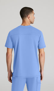 Barco SKT229 Flex Knit Top — CIEL BLUE