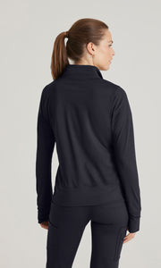 Barco BOW896 Arena Knit Warm-Up Jacket — STEEL