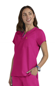 S100 Ecstatic Top — Elevated Pink