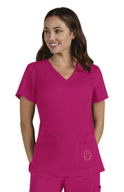 S101 Blissful Top — Elevated Pink
