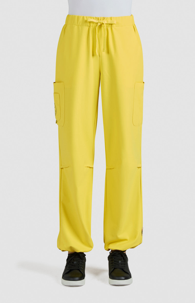 S701 Jubilant Pant — Loving Yellow