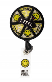 SA156 Shaker Badge Reel — Today I Feel