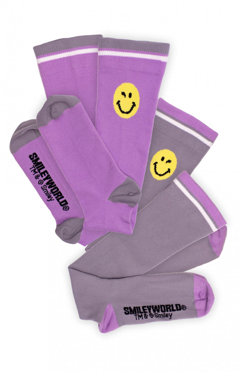 SA179 Compression Socks 2-pac — Smiling