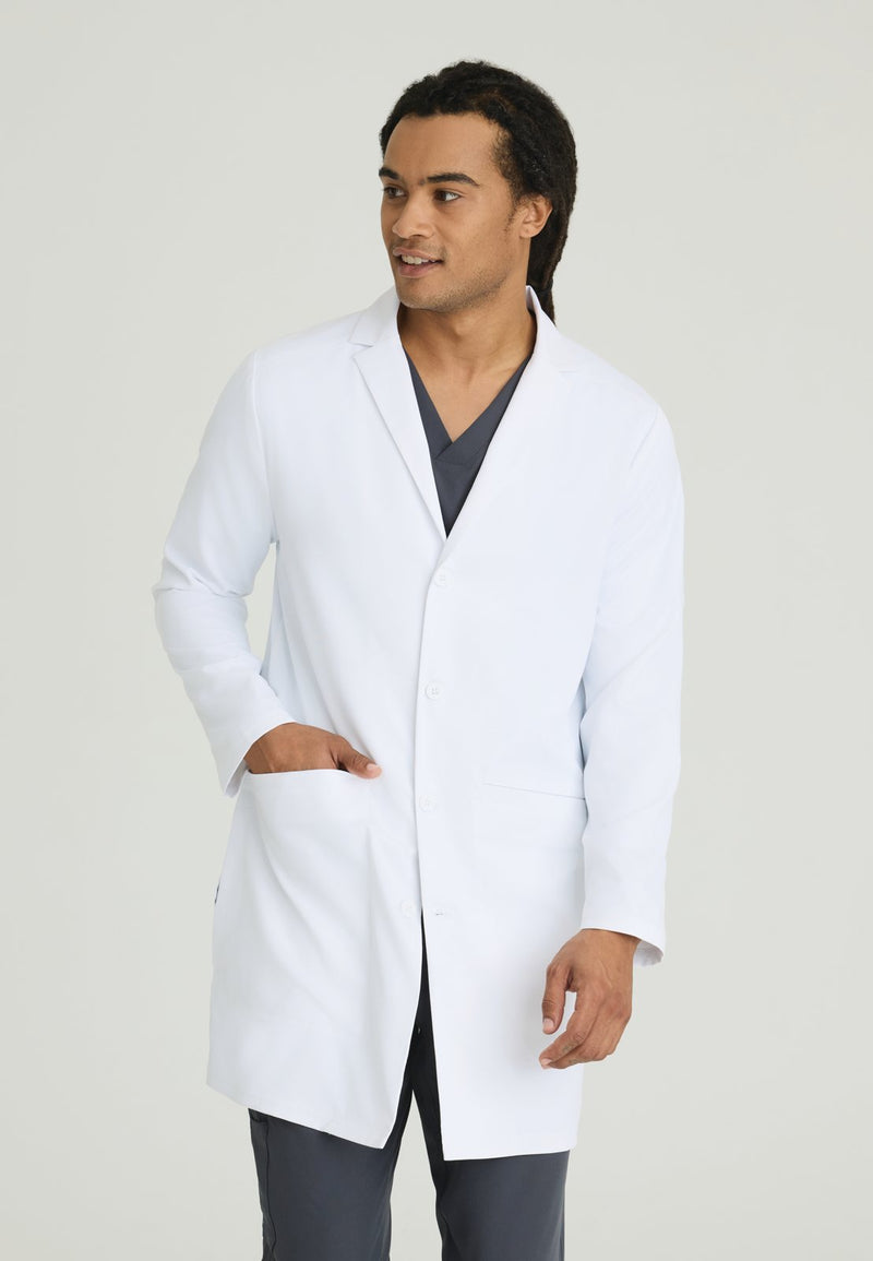 SKC969 Emerge Lab Coat — WHITE