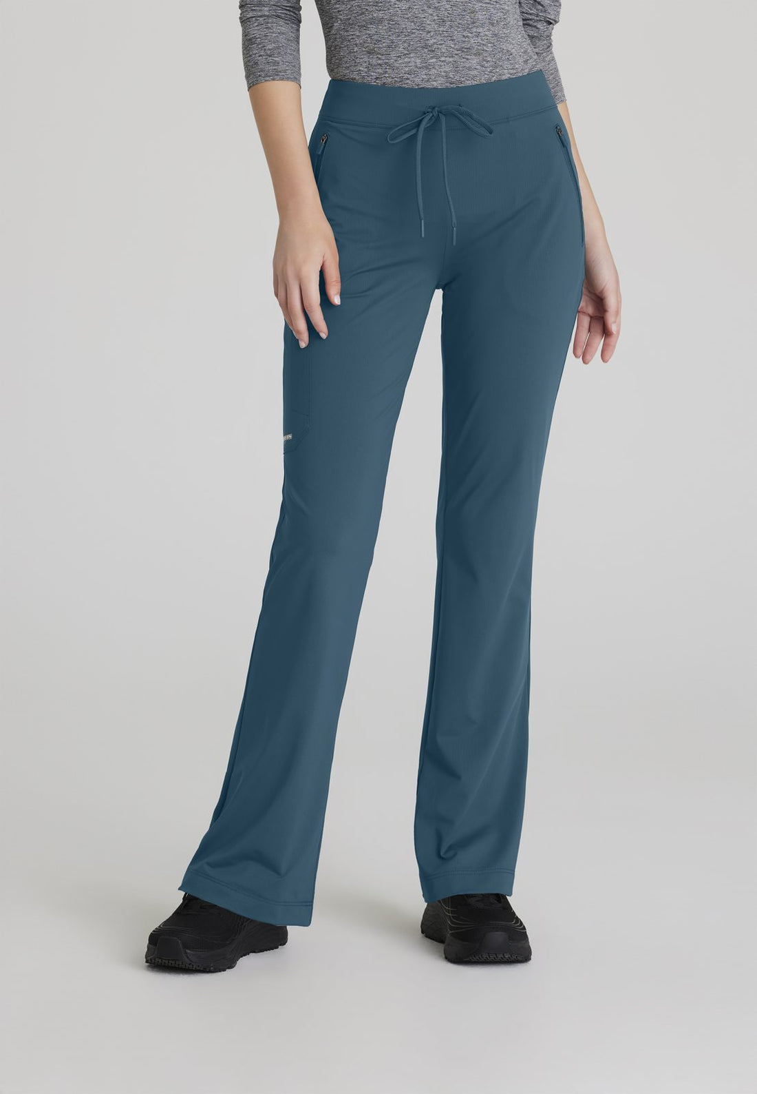 SKP656 Glide Knit Flare Pant — BAHAMA