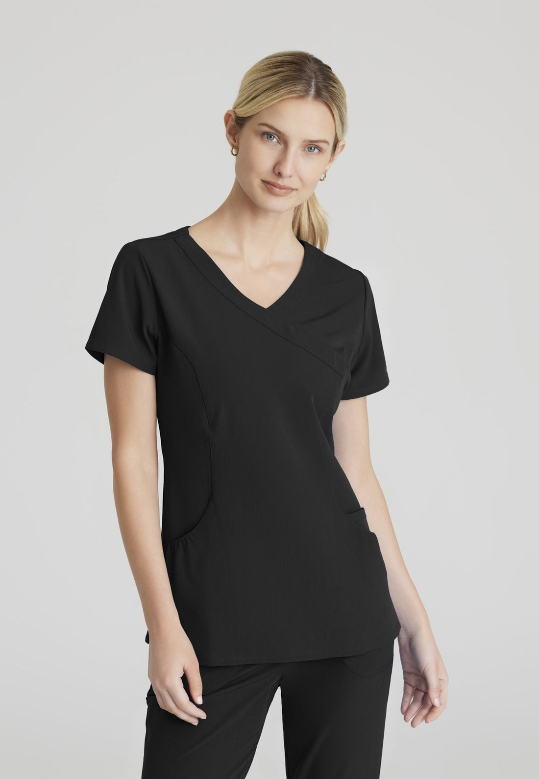 SKT064 Charge Top — BLACK