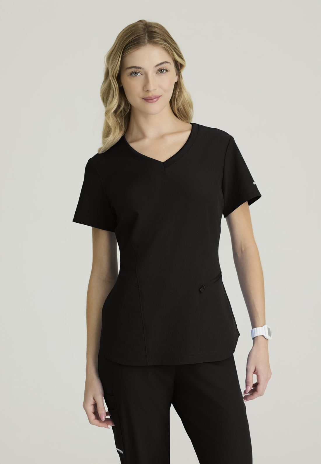 SKT092 Electra Top — BLACK