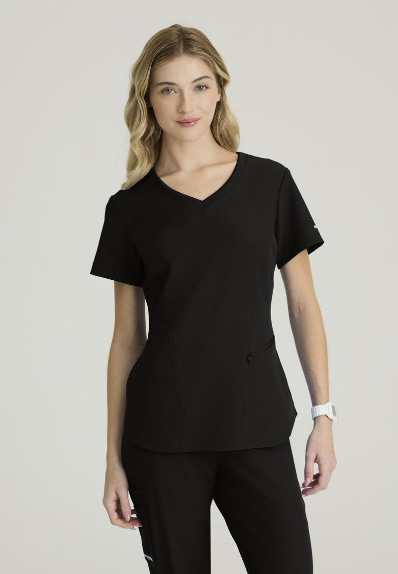 SKT092 Electra Top — BLACK