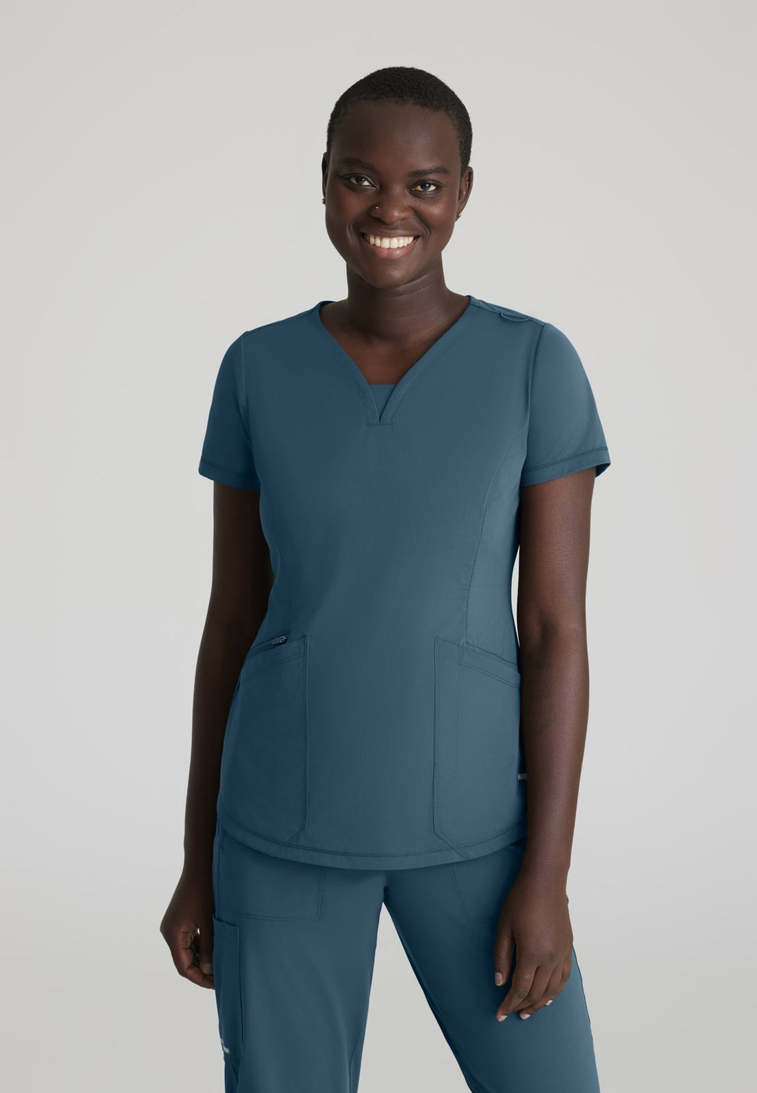 SKT220 Serene Knit Top — BAHAMA