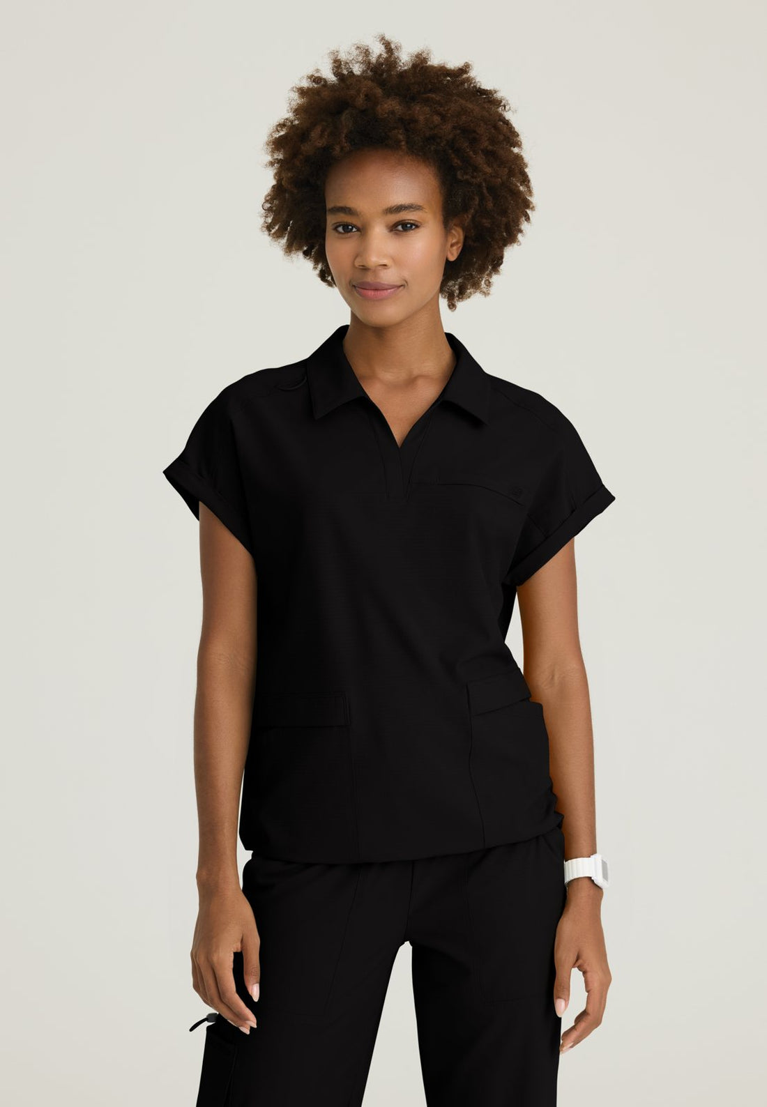 SKT276 Charlie Top — BLACK
