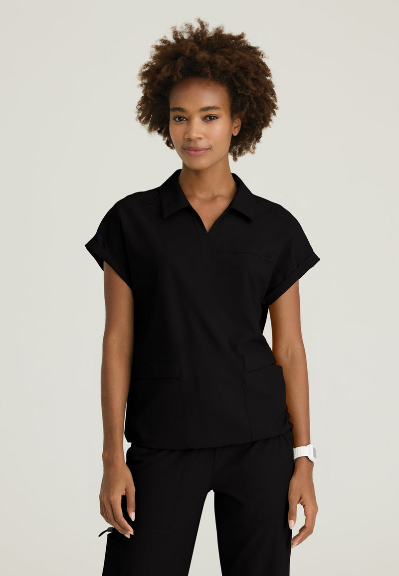 SKT276 Charlie Top — BLACK