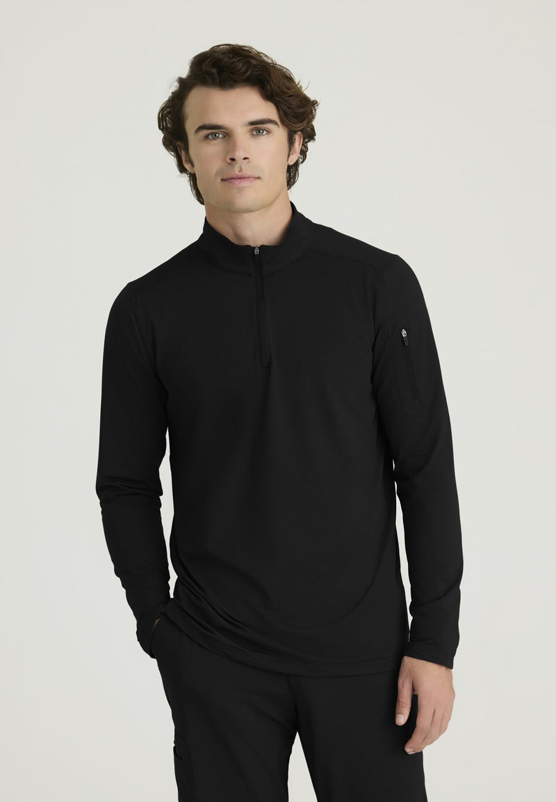 SKT280 Propel Long Sleeve Top — BLACK