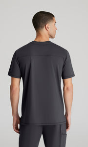 Barco SKT229 Flex Knit Top — PEWTER