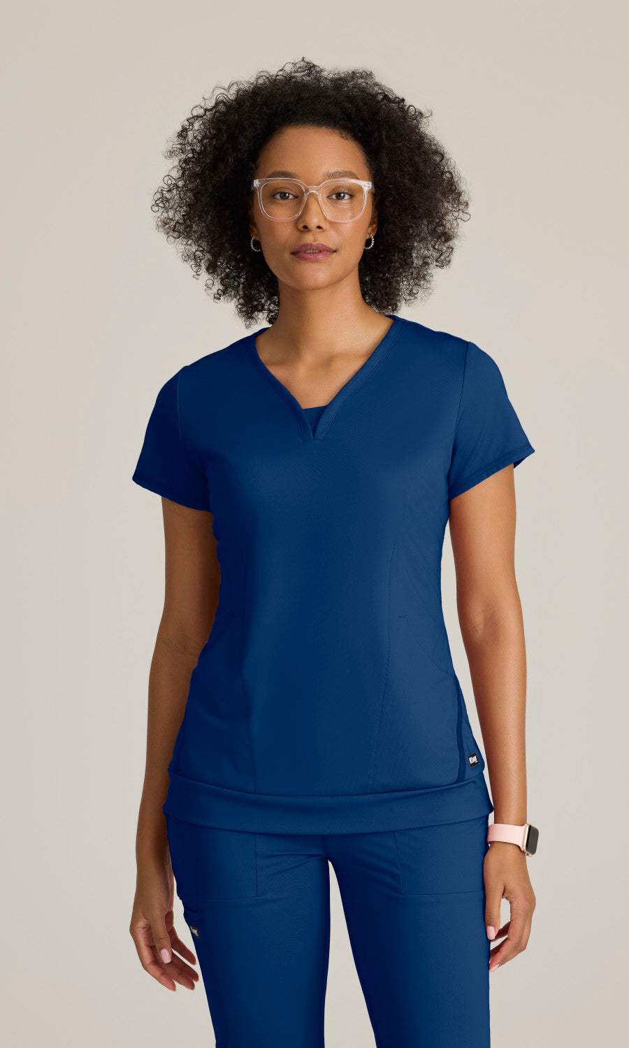 Barco GRST250 Motivate Knit Top — INDIGO