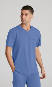 Barco SKT229 Flex Knit Top — CIEL BLUE