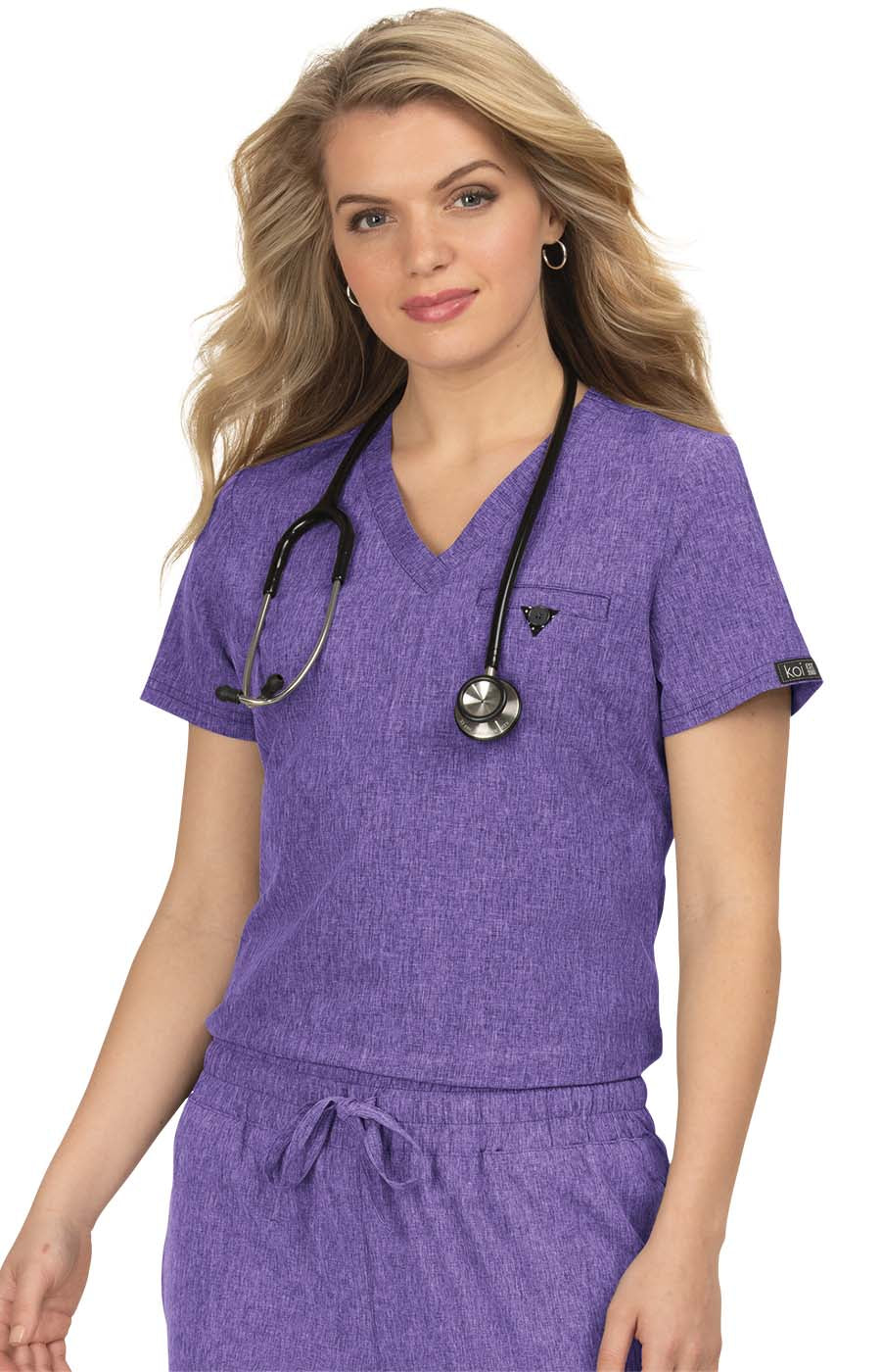 1011 Kade Top — Heather Wisteria